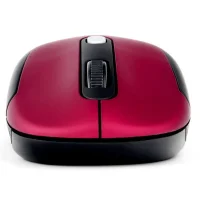 Мышь Gembird MUSW-420-1 (черный/красный) фото 4